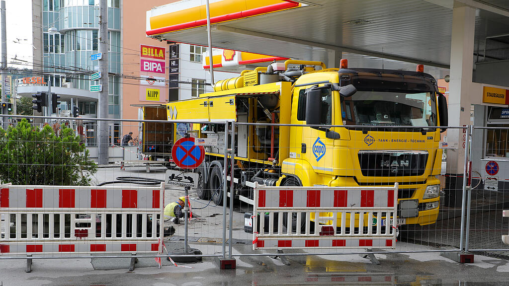 Kiesel-Tankstelle bis Jahresende gesperrt