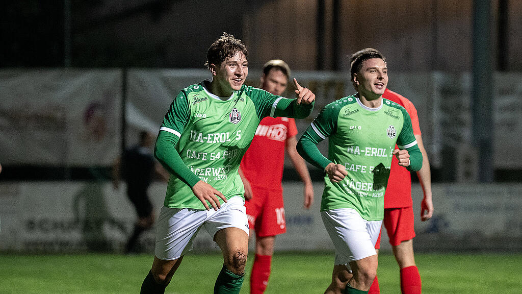 Salzburger Liga: Hallein gegen Anthering