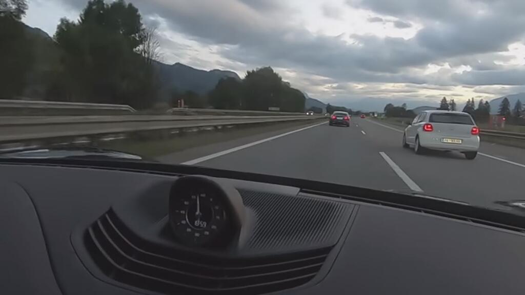 Tesla-Porsche-Rennen