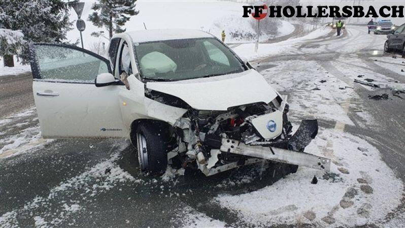 Unfall Hollersbach B165