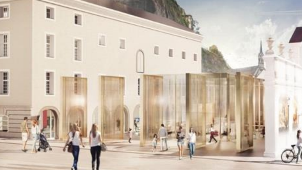 bau festspielzentrum