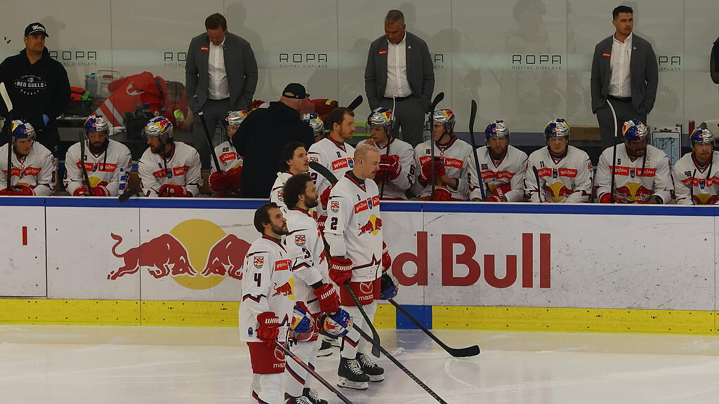 ICE Hockey League: EC Red Bull Salzburg gegen Bozen
