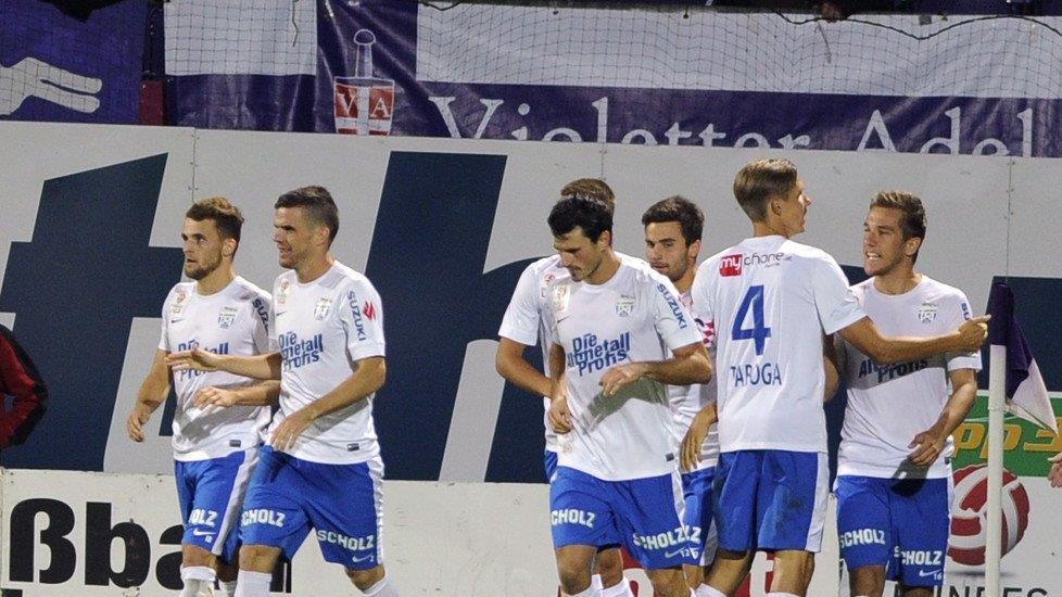 Austria Wien - SV Grödig