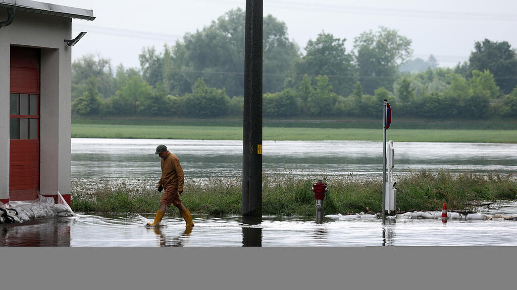 Hochwasser in Bayern, Sonntag