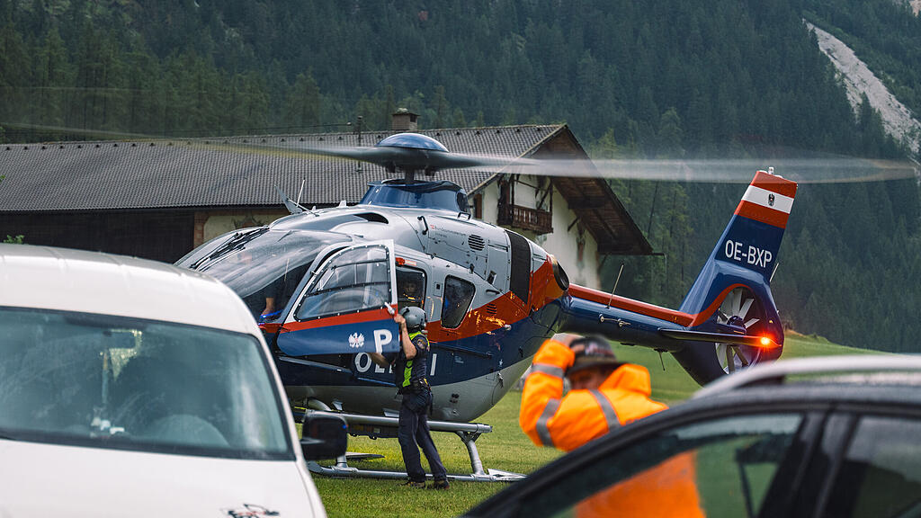 Unwetter Tirol