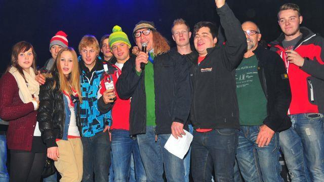Fette Krampus-Party