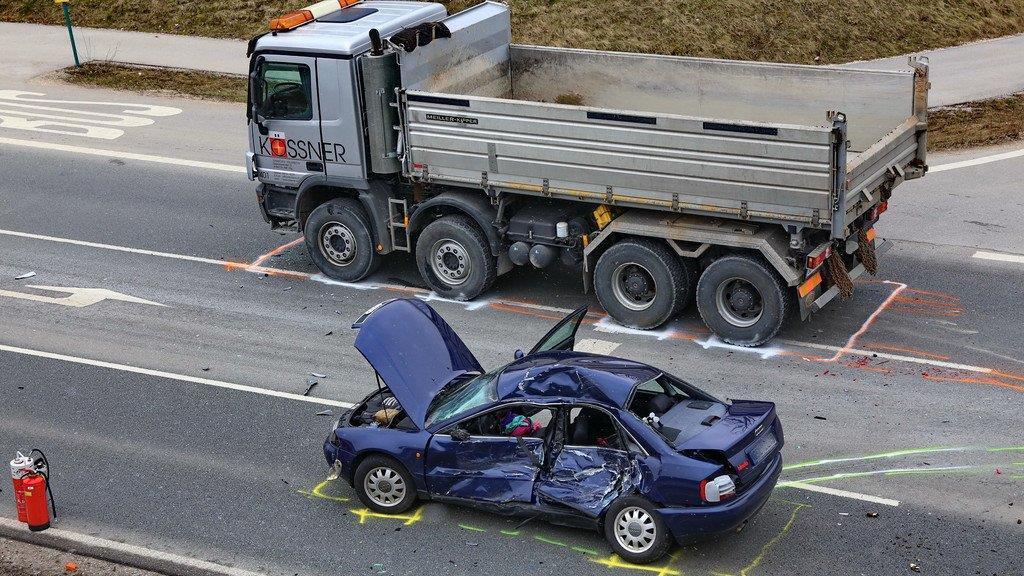 Schwerer Unfall in Freilassing