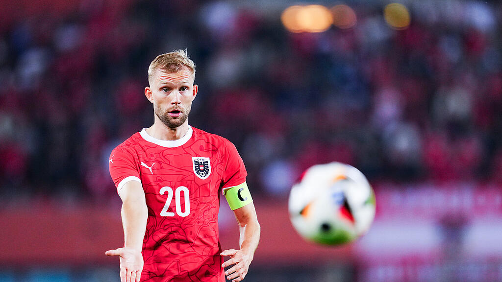Konrad Laimer, ÖFB