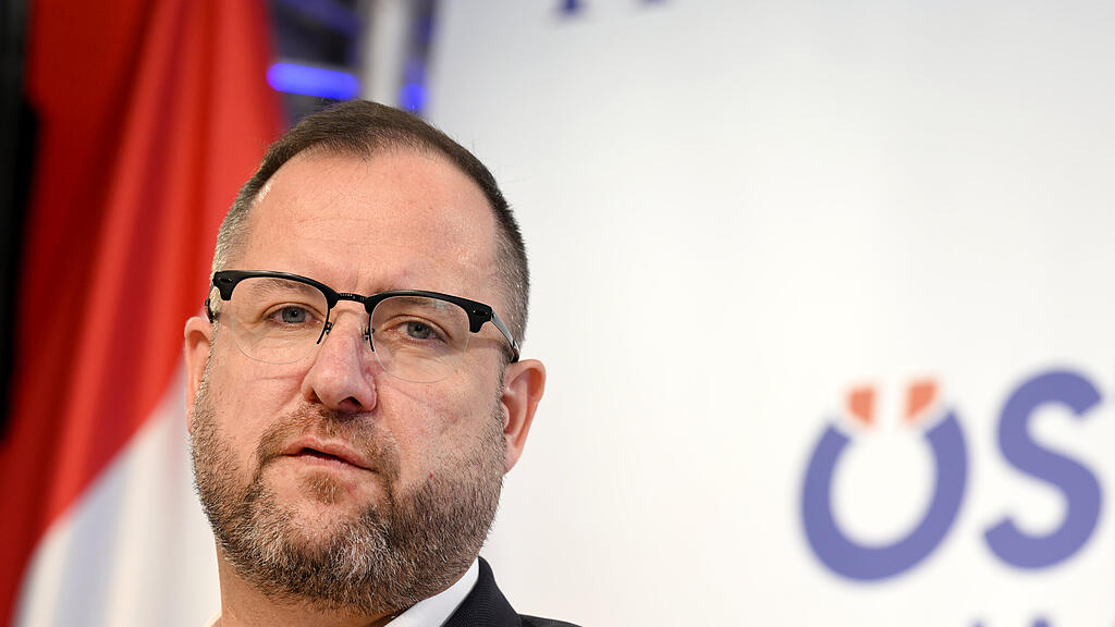 FPÖ-Generalsekretär Christian Hafenecker