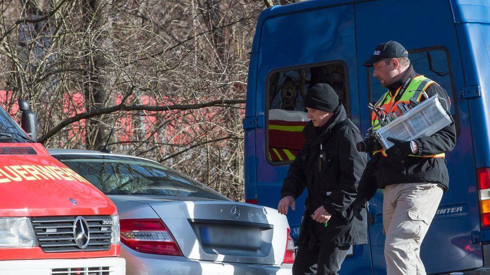 Zugunglück in Bad Aibling: Aufräumarbeiten