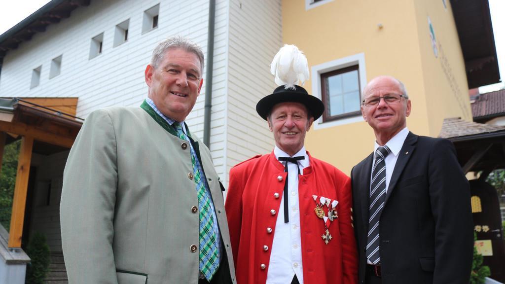 540 Jahre Jakobischützen St. Jakob am Thurn