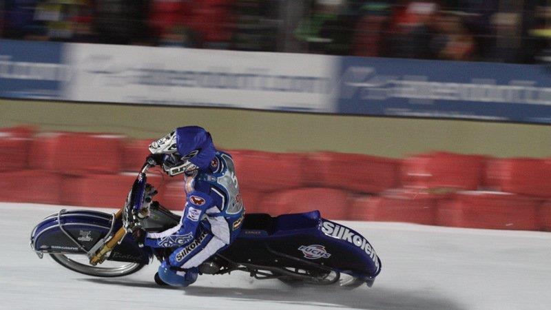 Bilder vom Eisspeedway