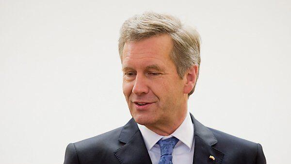 Deutscher Ex-Präsident stärkte Ex-Sprecher Rücken