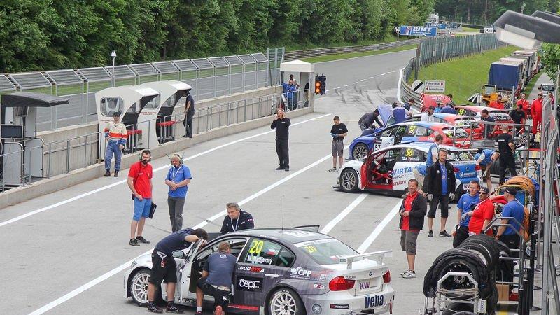 Tourenwagen-WM am Freitag