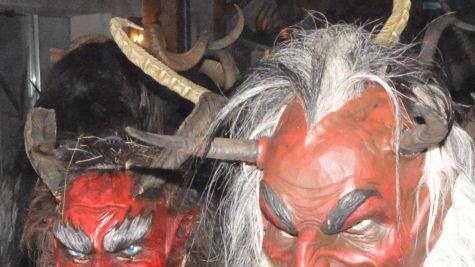 Krampuslauf in Wals