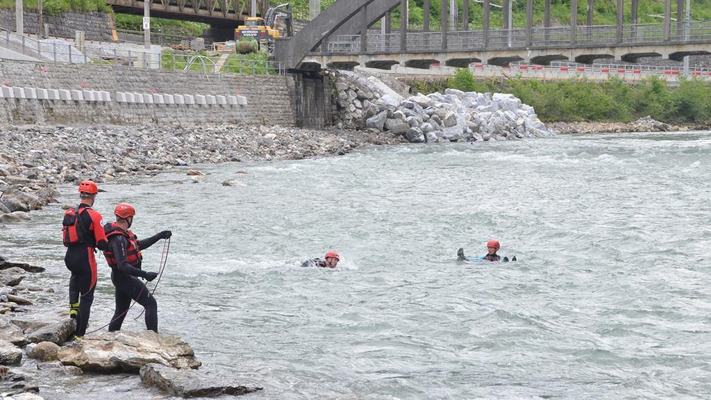 Salzburger Wasserrettung bildet aus