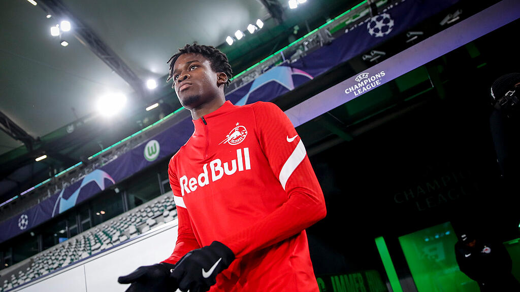 Red Bull Salzburg, Wolfsburg, Training