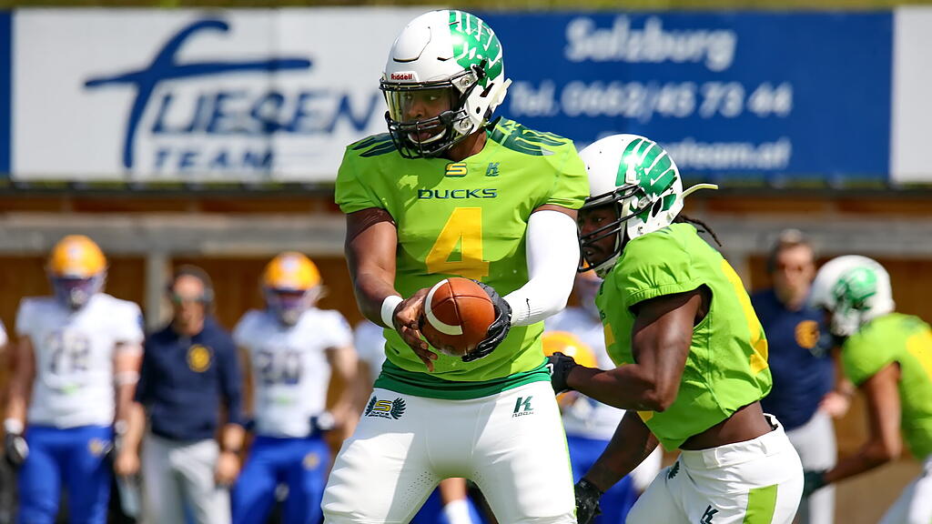 Salzburg Durcks - Thalheim Giants Graz