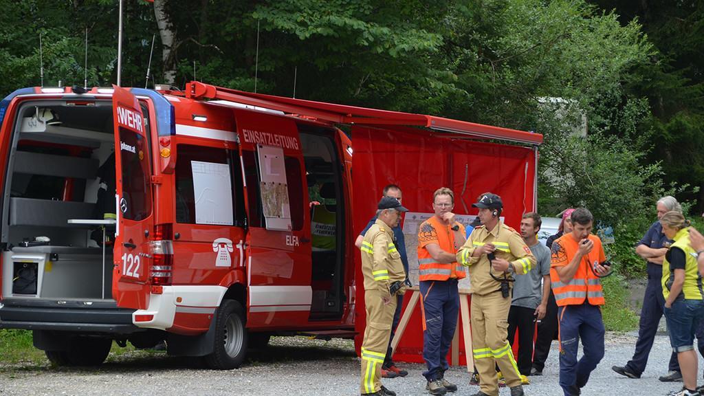 Riesige Suchaktion im Pongau