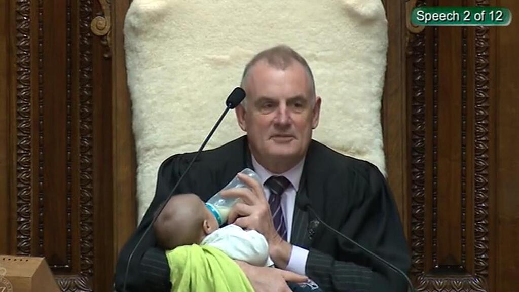 Baby Neuseeland