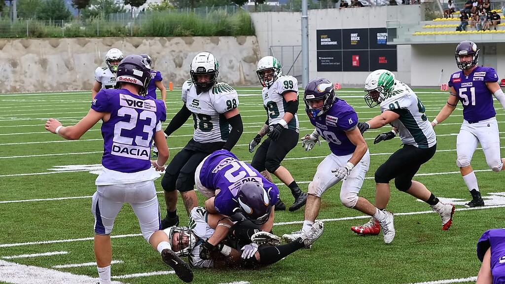 Football-Finale: Salzburg gewinnt Silver Bowl