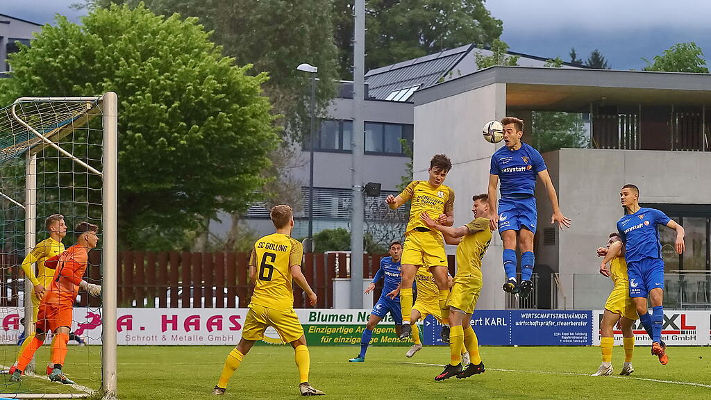 SAK 1914, Golling, Regionalliga