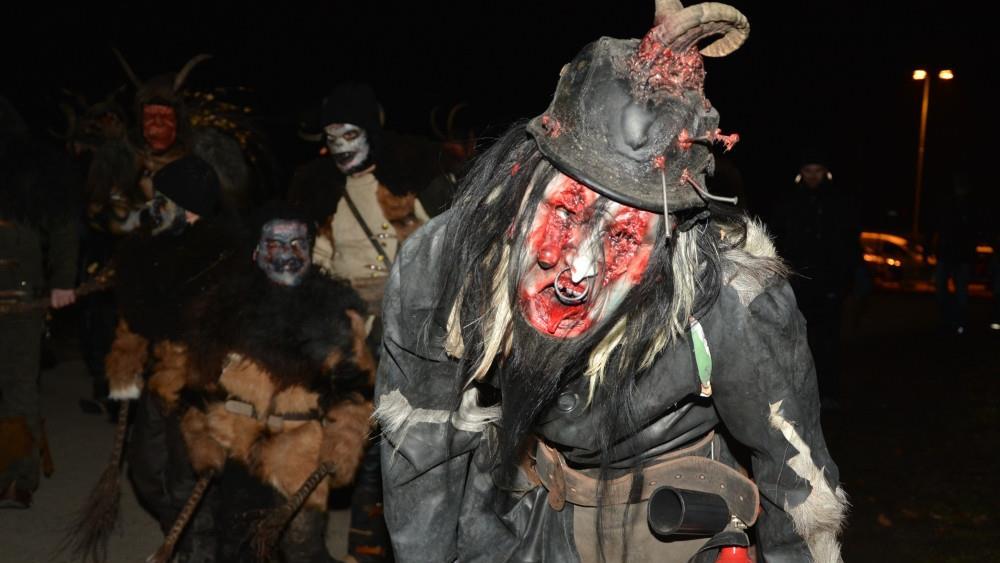 Hallwanger Krampuslauf 2015