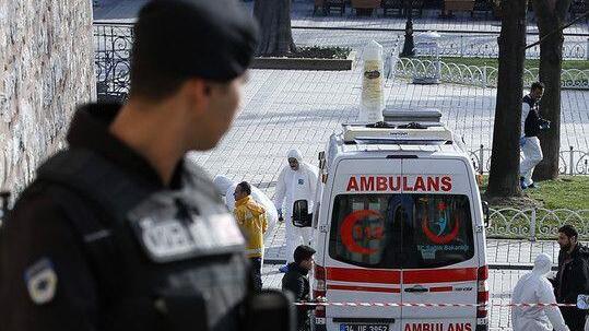Terroranschlag in Istanbul