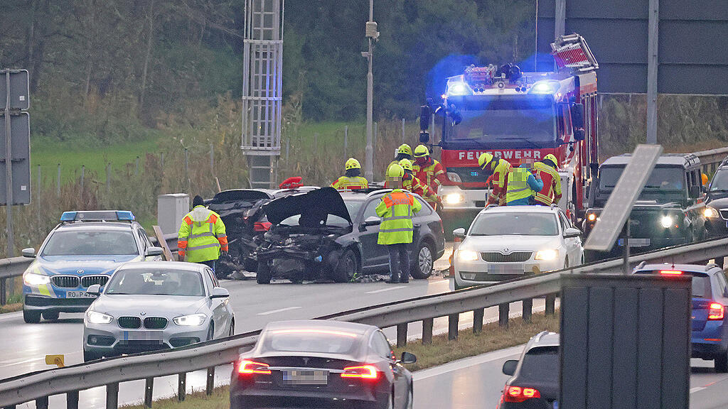 Unfall, A8