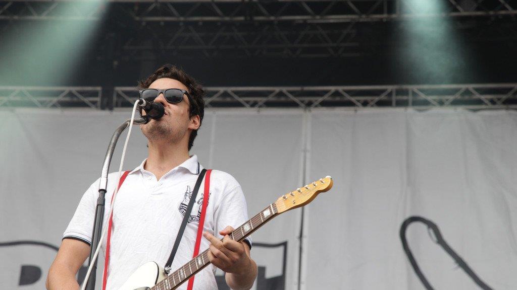 Kraftklub und Stimmung am Frequency 2. Tag 2012