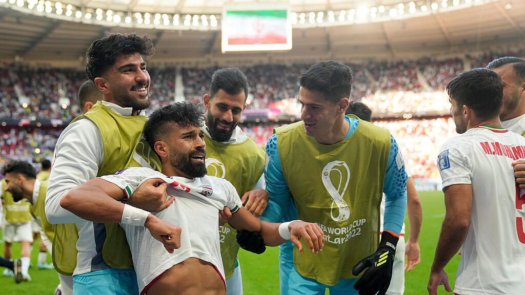Iran, Wales