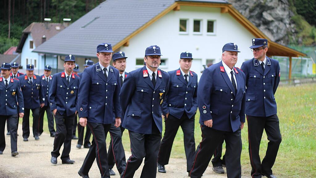 120 Jahre Freiwillige Feuerwehr Muhr