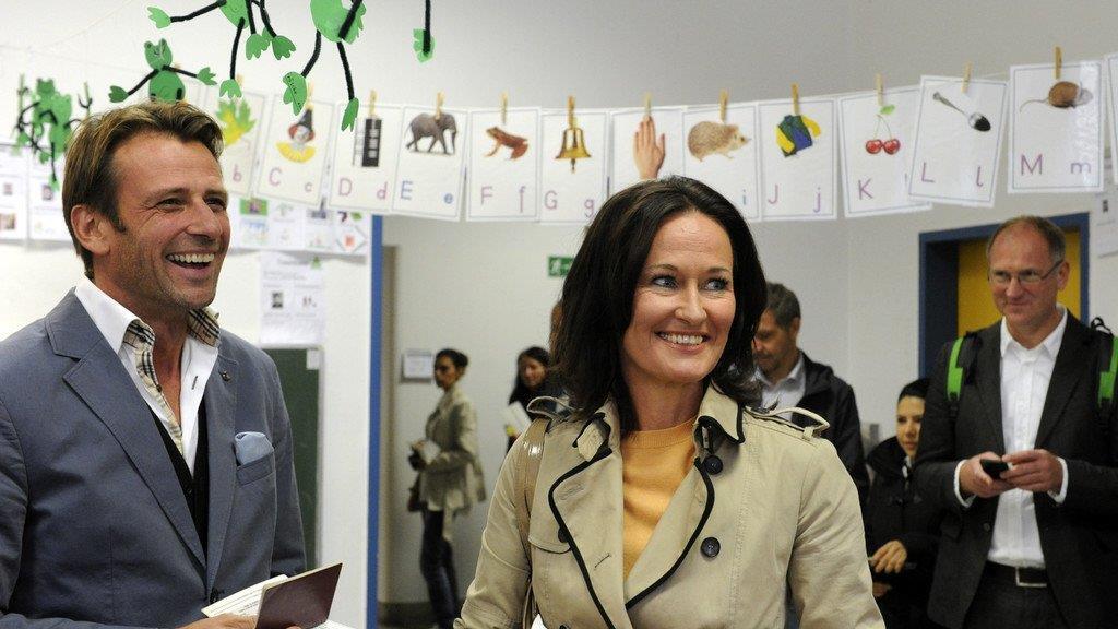 Nationalratswahl: Spitzenkandidaten geben Stimme ab