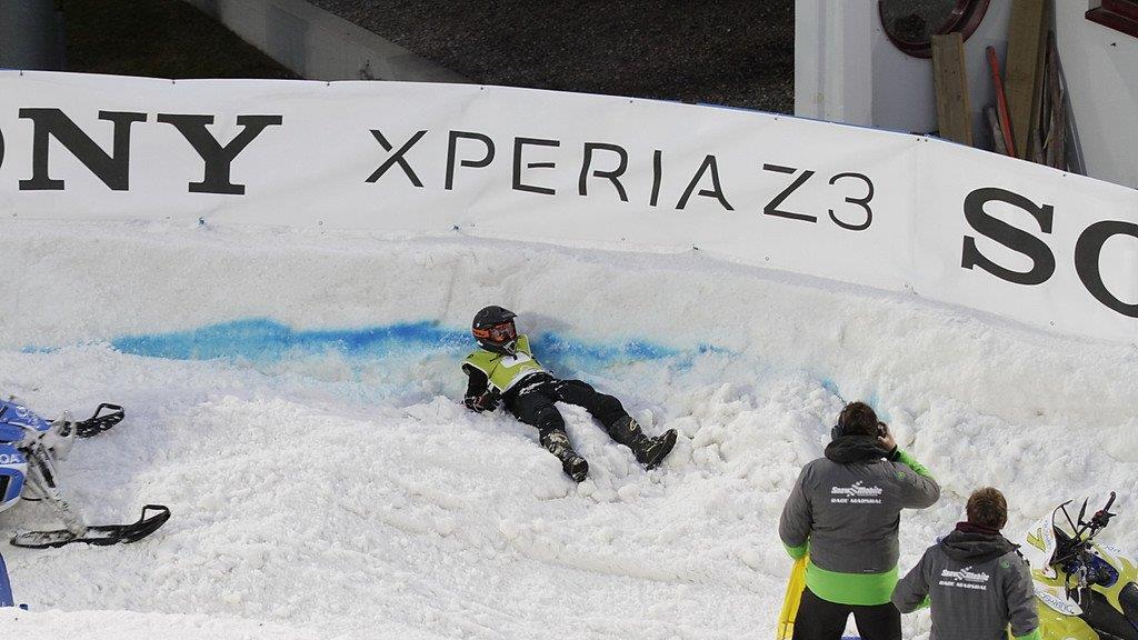 Qualifying bei Snow Mobile