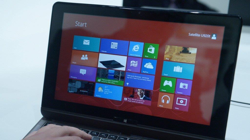 Microsofts neues Betriebssystem: Windows 8