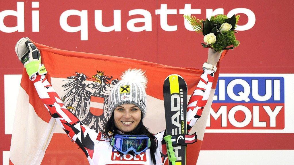 Ski-WM: Salzburgerin Anna Fenninger gewinnt erstes Gold