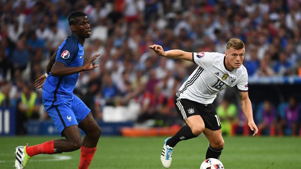 EM2016: Deutschland - Frankreich