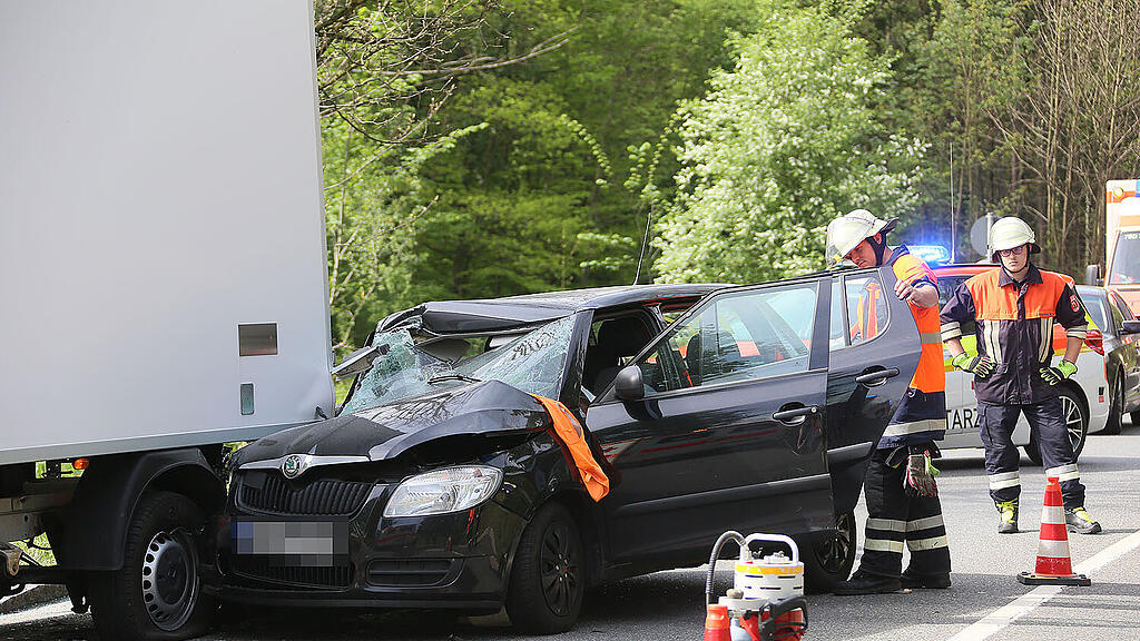 Crash auf B20