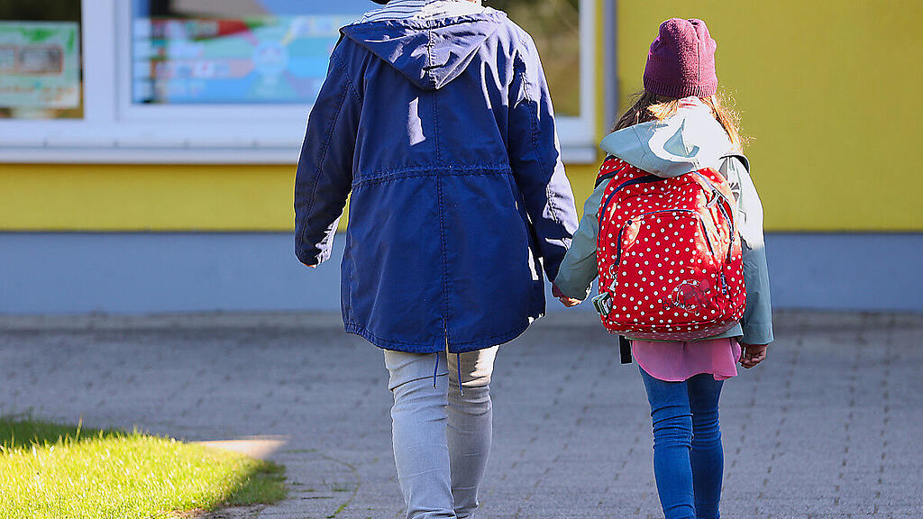 Am Dienstag sperren die Schulen wieder auf