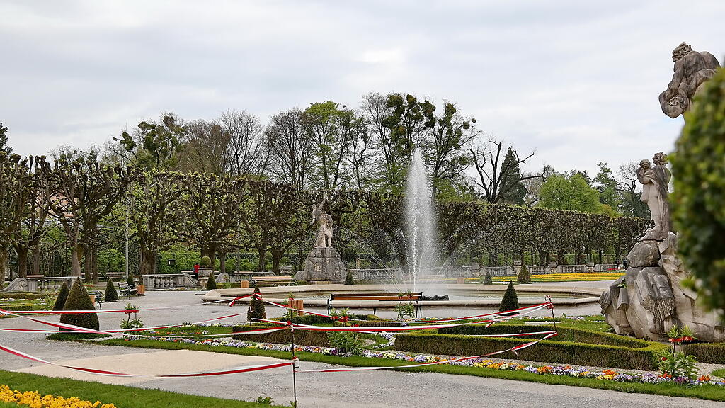 Mirabellgarten Sanierung