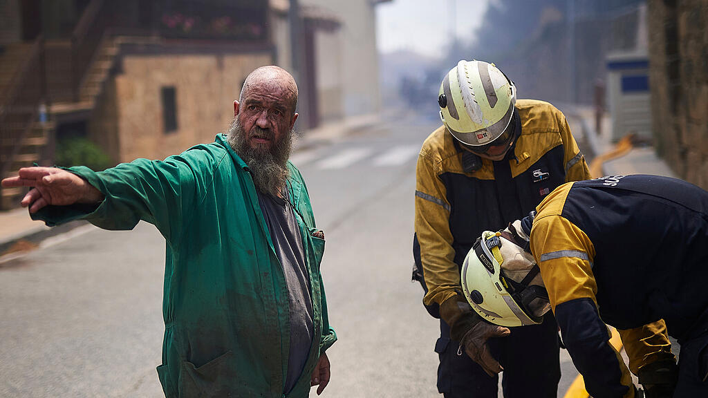 Waldbrand_Spanien