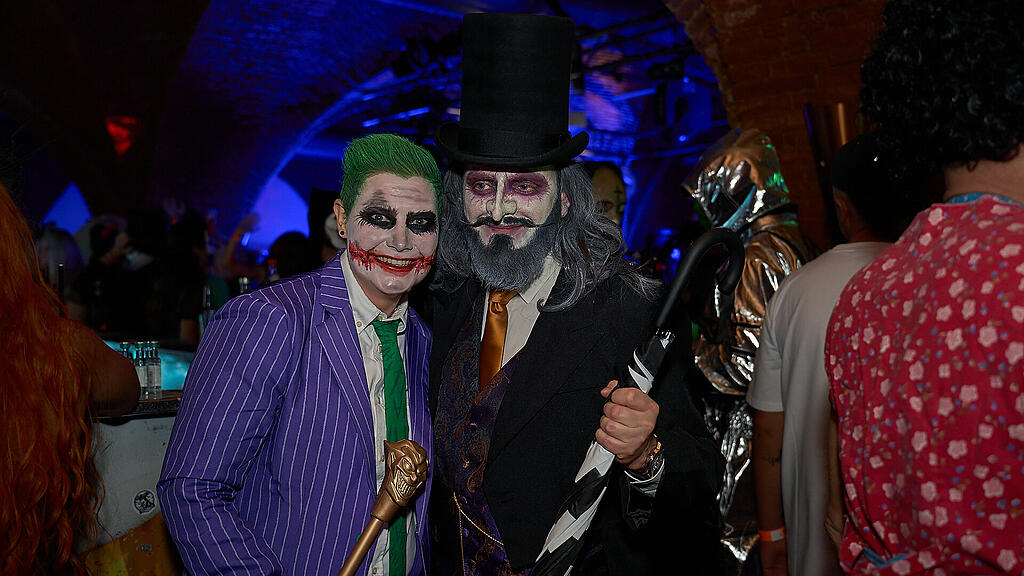 Halloween Party in der Stiegl-Brauwelt