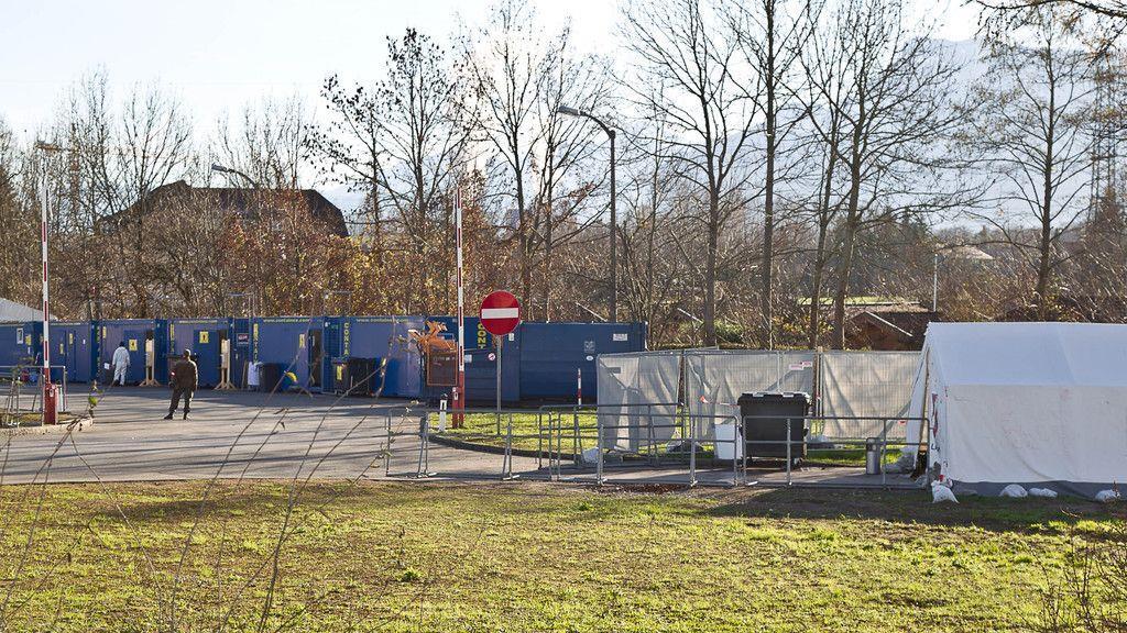 Momentane Entspannung am Grenzübergang Freilassing