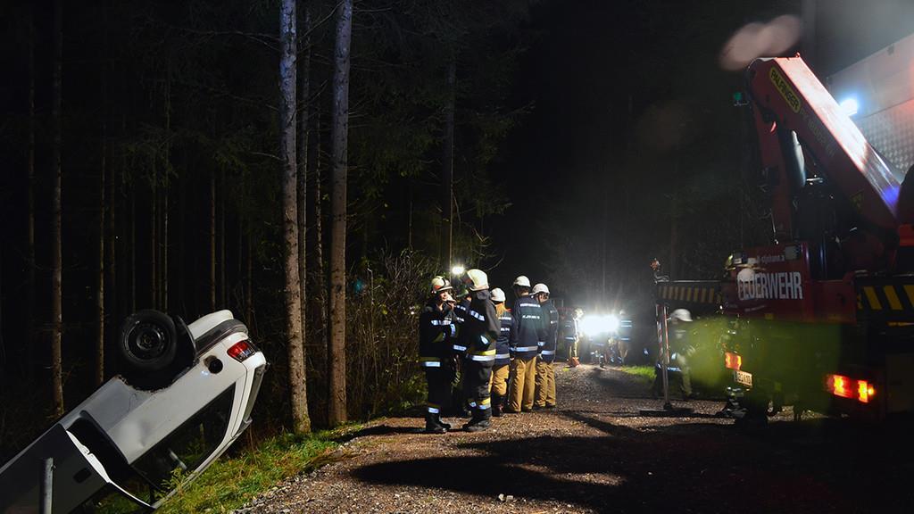 24 Stunden Einsatz Feuerwehrjugend