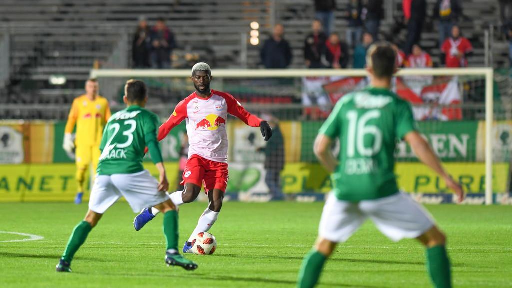 Lustenau - Salzburg