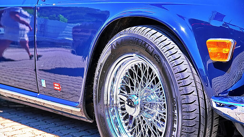 Oldtimertreffen in Salzburg-Gnigl