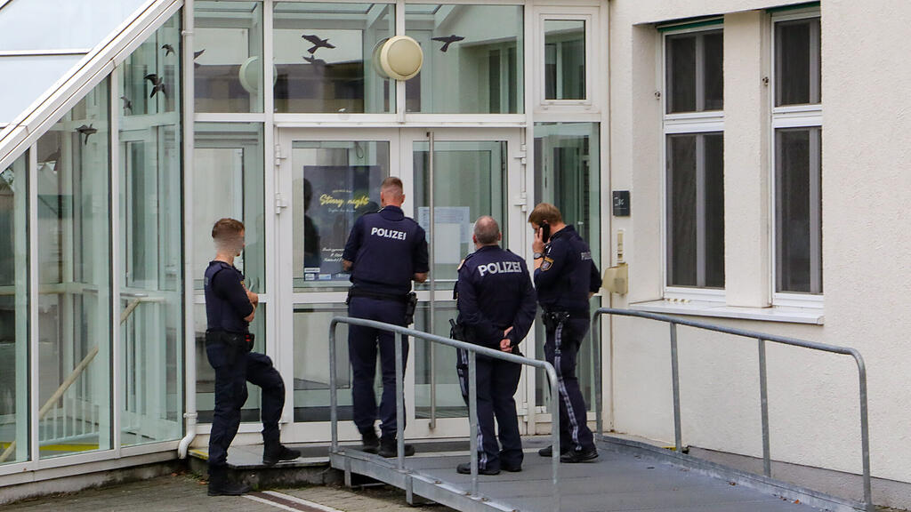 Polizeieinsatz Zaunergasse