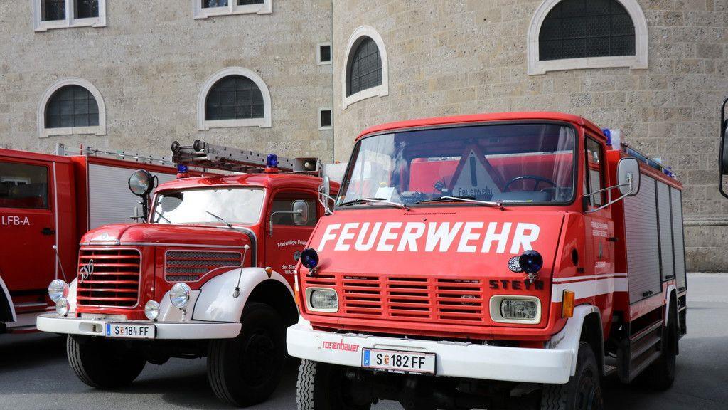 Florianifeier der Freiwilligen Feuerwehr Stadt Salzburg