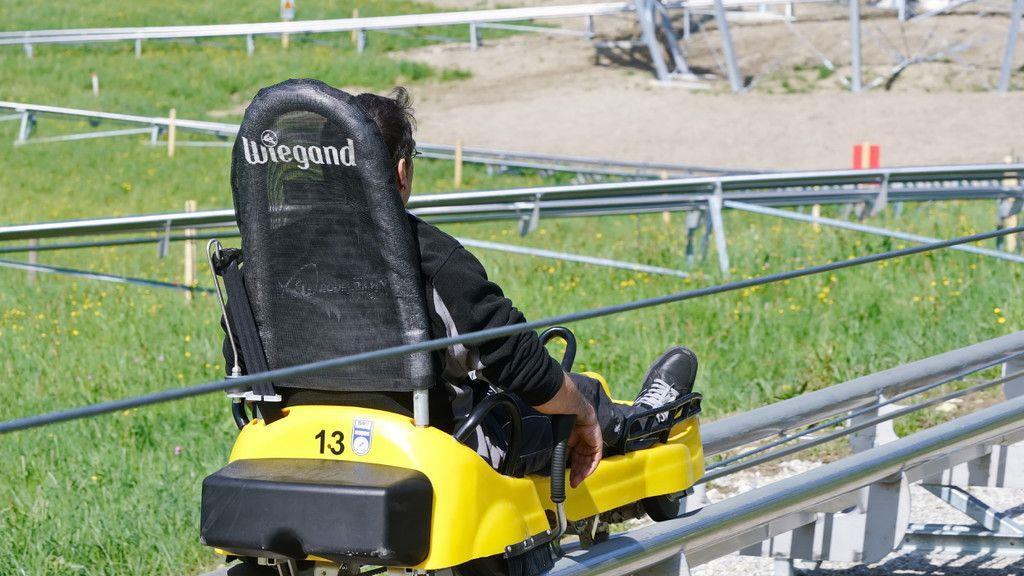 Neue Sommerrodelbahn