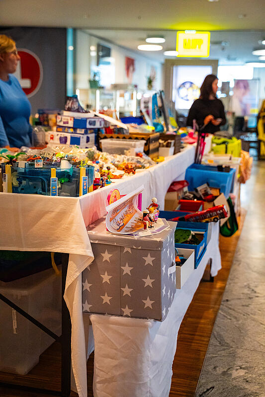 Kindersachenbörse ShoppingArena